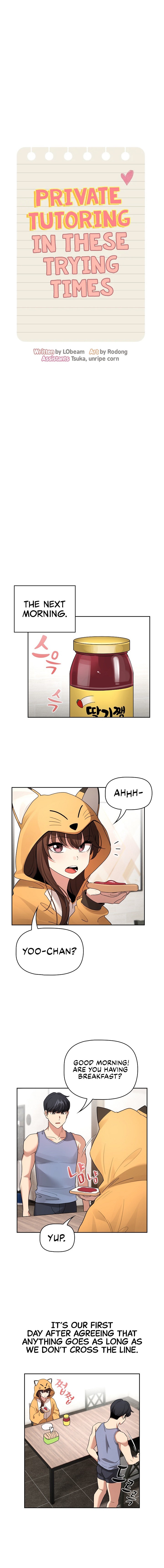 Private Tutoring in These Trying Times - Chapter 125 [photo 6] - MangaPorn