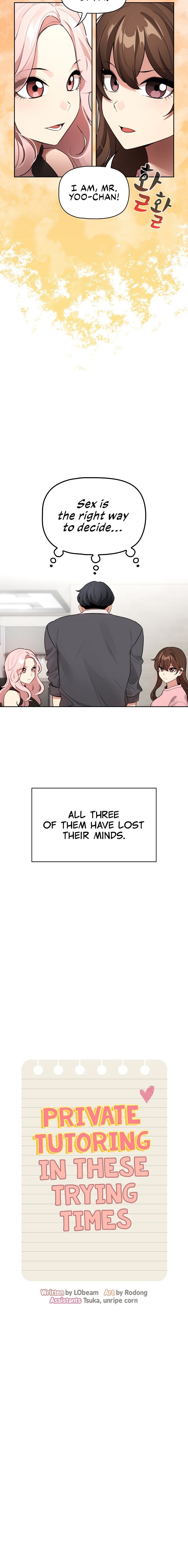 Private Tutoring in These Trying Times - Chapter 127 [photo 12] - MangaPorn