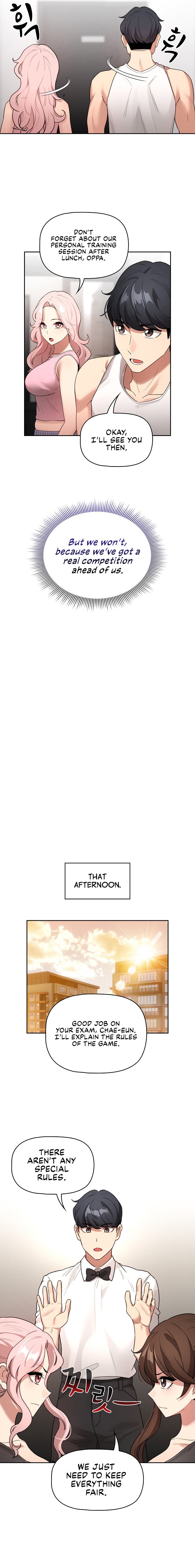 Private Tutoring in These Trying Times - Chapter 127 [photo 15] - MangaPorn