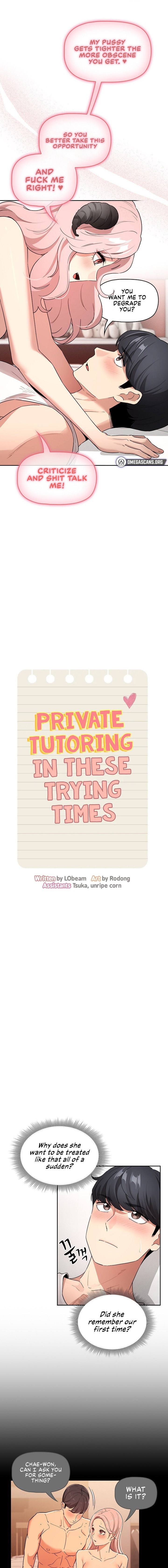 Private Tutoring in These Trying Times - Chapter 129 [photo 1] - MangaPorn