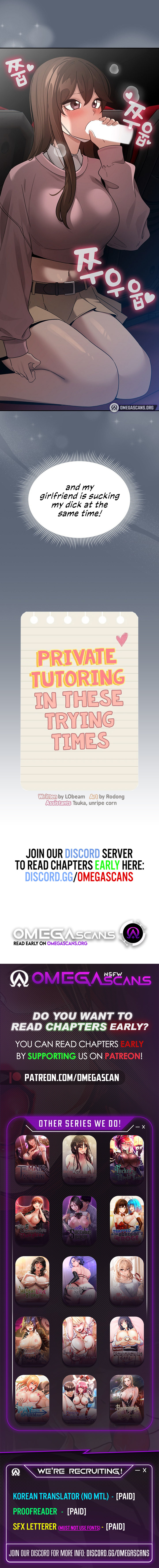 Private Tutoring in These Trying Times - Chapter 134 [photo 8] - MangaPorn