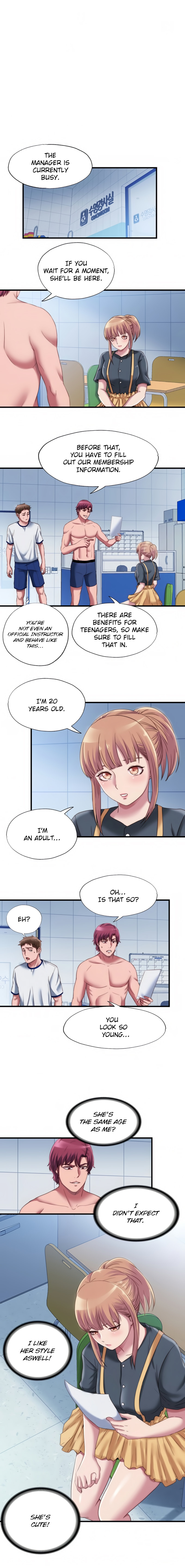 Water Overflow - Chapter 45 [photo 1] - MangaPorn