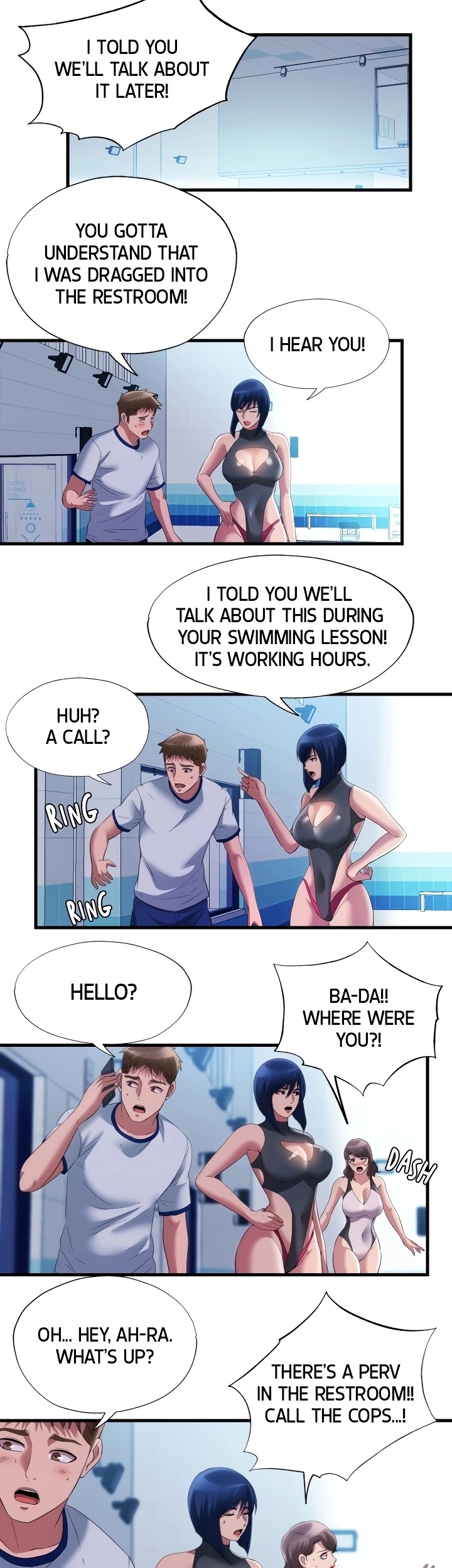 Water Overflow - Chapter 74 [photo 5] - MangaPorn