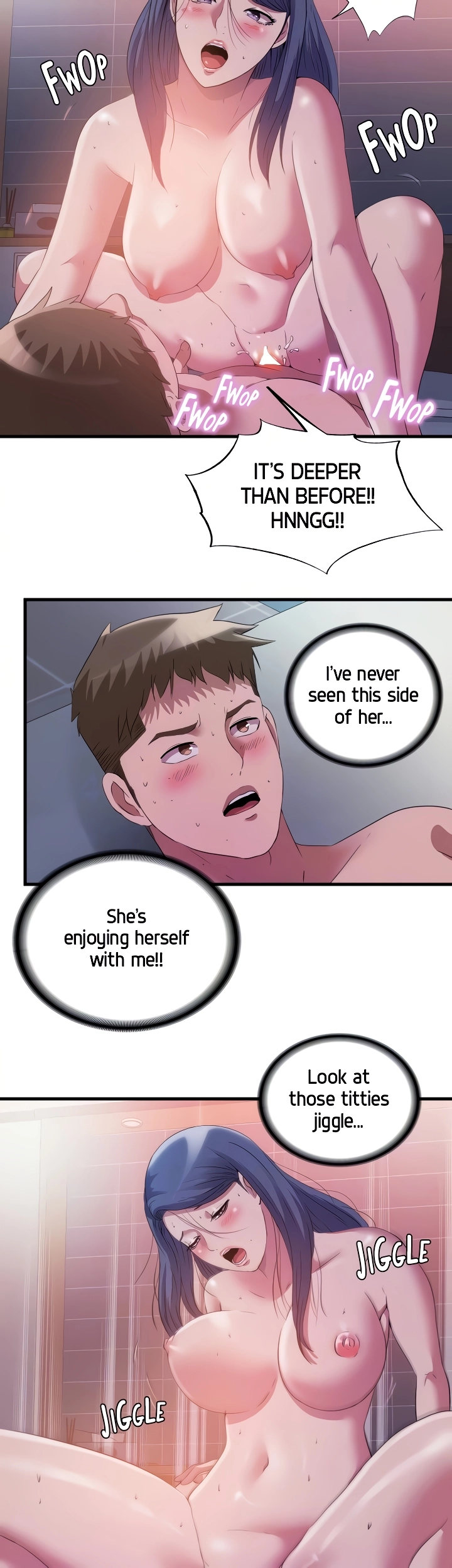 Water Overflow - Chapter 76 [photo 19] - MangaPorn