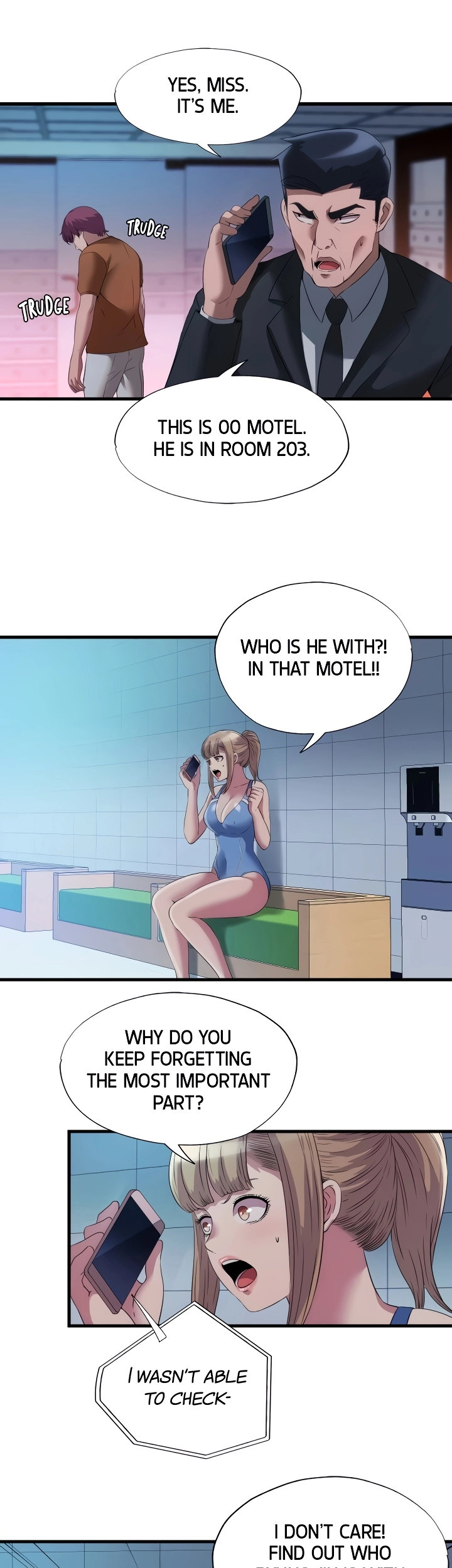 Water Overflow - Chapter 76 [photo 7] - MangaPorn