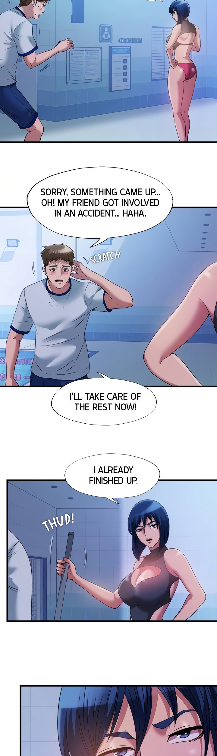 Water Overflow - Chapter 77 [photo 17] - MangaPorn