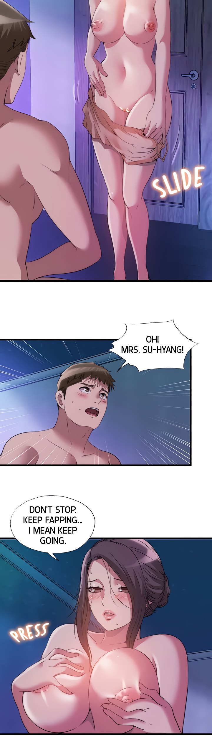 Water Overflow - Chapter 81 [photo 8] - MangaPorn