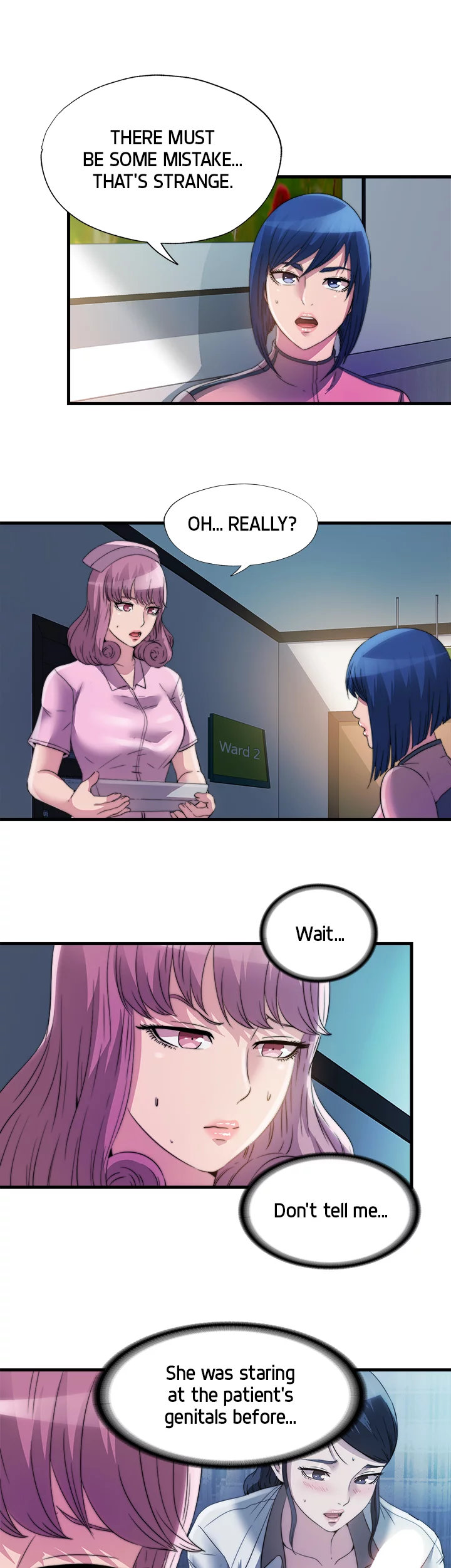 Water Overflow - Chapter 89 [photo 1] - MangaPorn