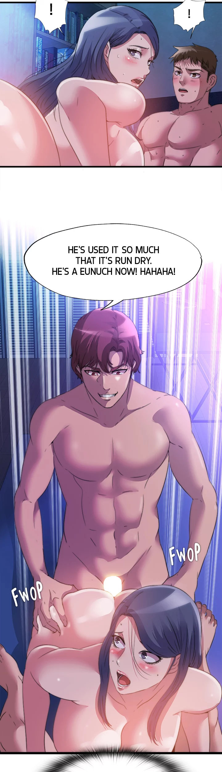 Water Overflow - Chapter 89 [photo 23] - MangaPorn