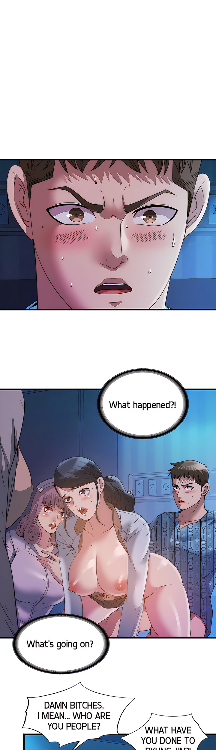 Water Overflow - Chapter 90 [photo 1] - MangaPorn