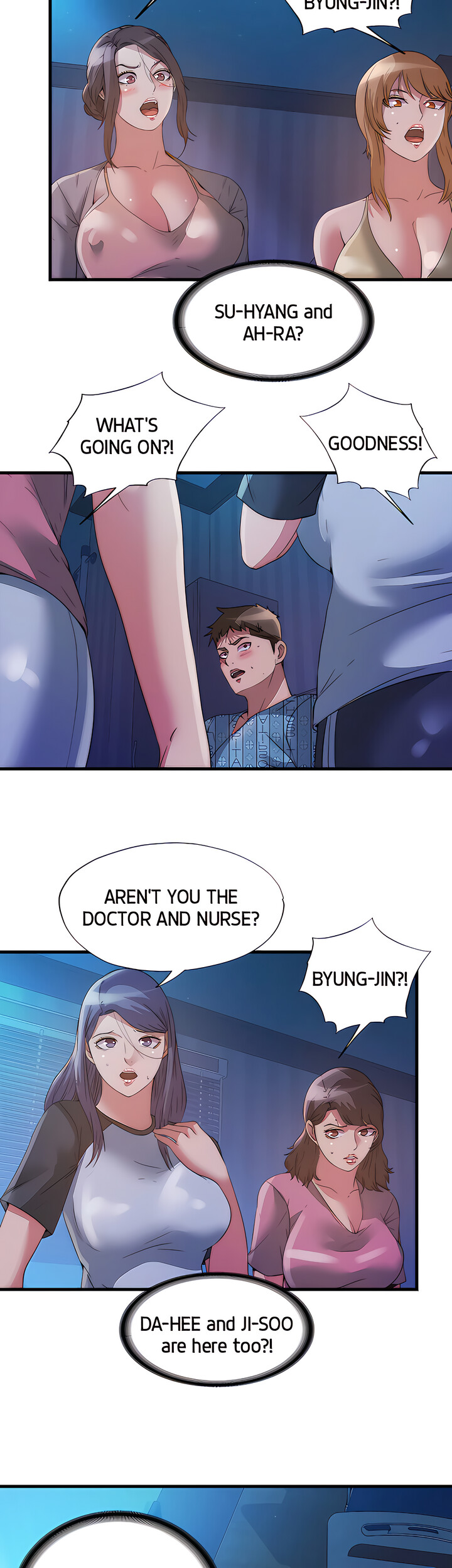 Water Overflow - Chapter 90 [photo 2] - MangaPorn