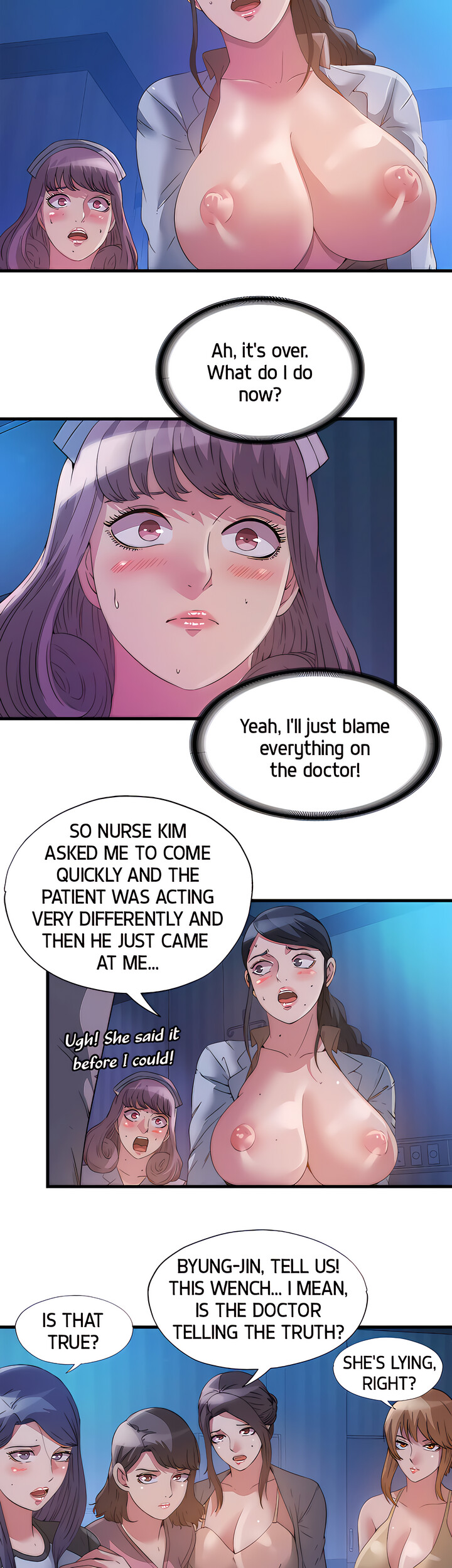 Water Overflow - Chapter 90 [photo 4] - MangaPorn