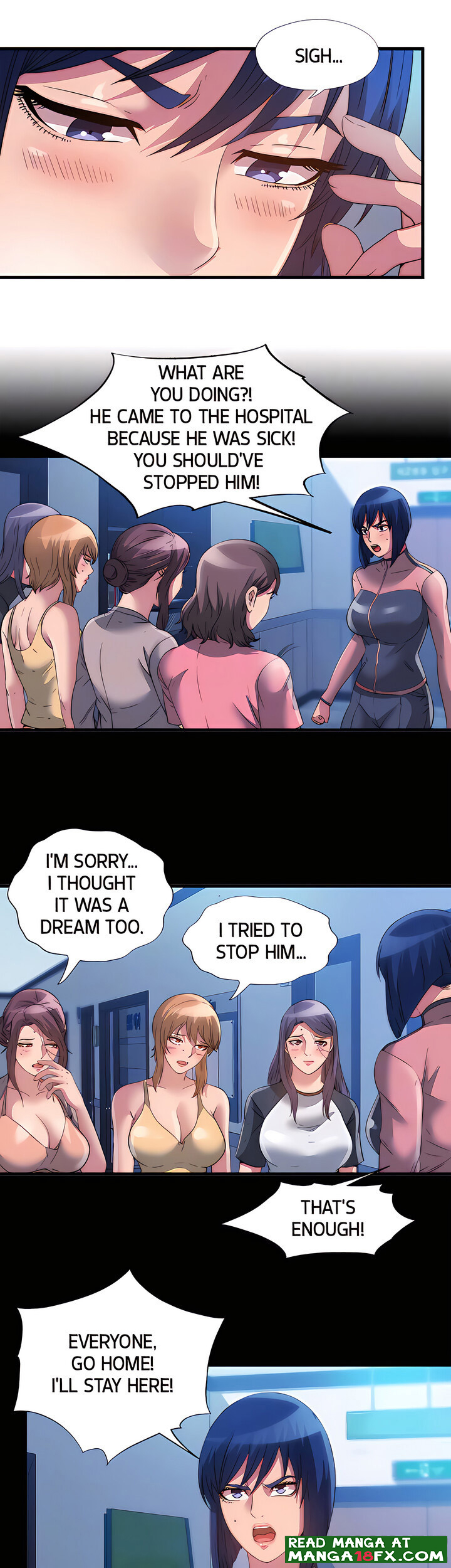 Water Overflow - Chapter 91 [photo 16] - MangaPorn