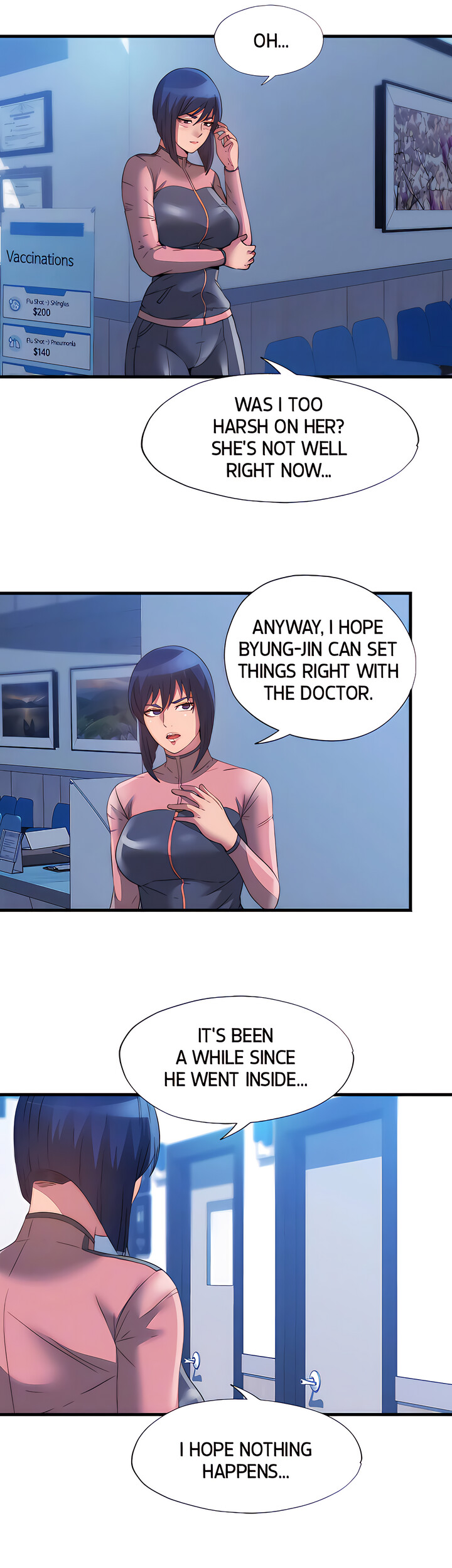 Water Overflow - Chapter 91 [photo 18] - MangaPorn