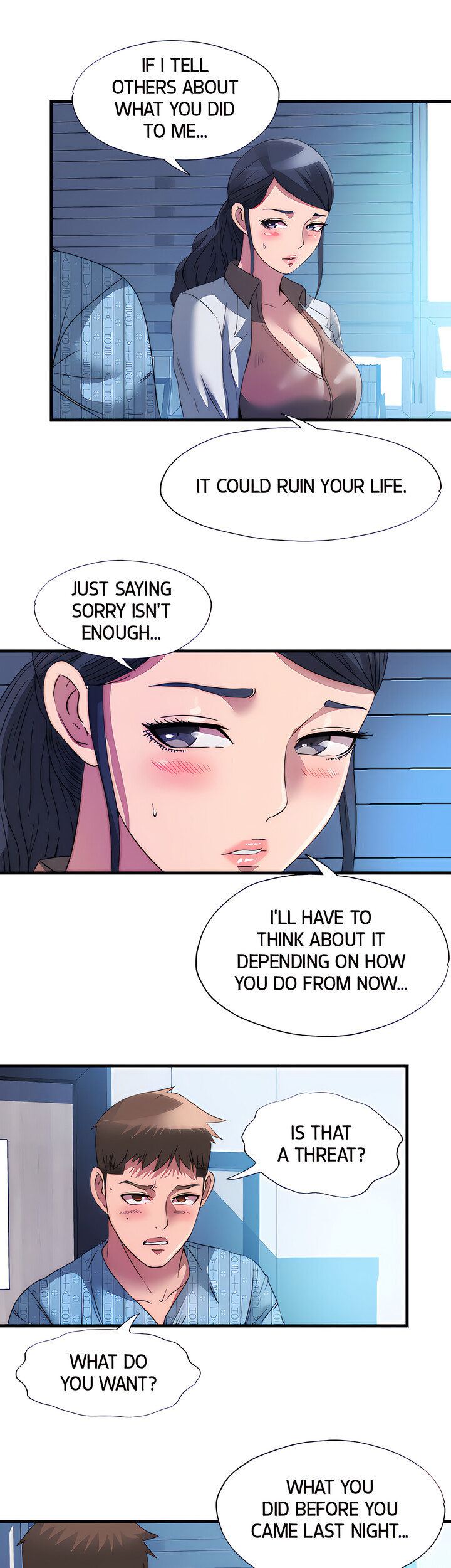 Water Overflow - Chapter 91 [photo 23] - MangaPorn