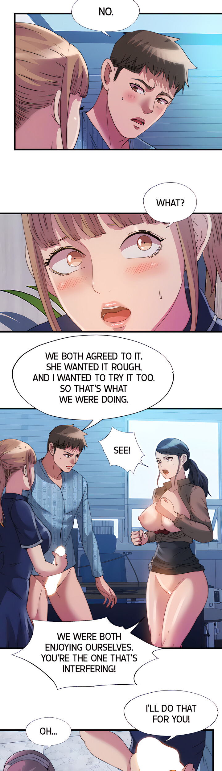 Water Overflow - Chapter 93 [photo 7] - MangaPorn