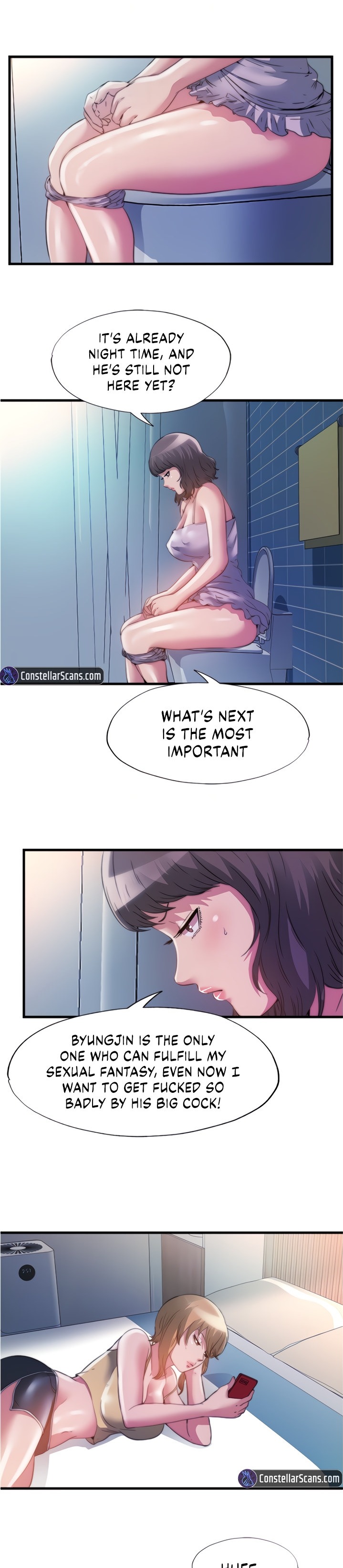 Water Overflow - Chapter 96 [photo 5] - MangaPorn