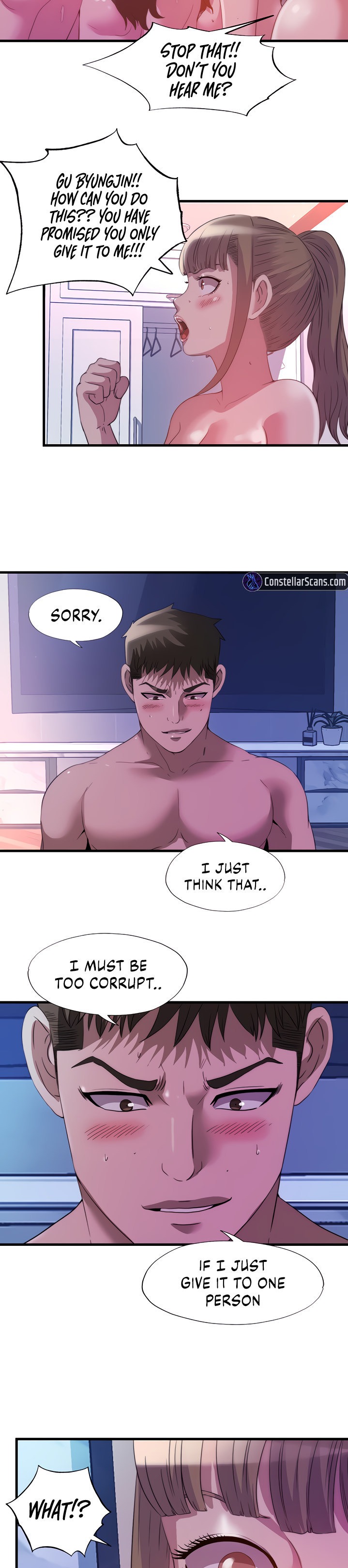 Water Overflow - Chapter 99 [photo 10] - MangaPorn