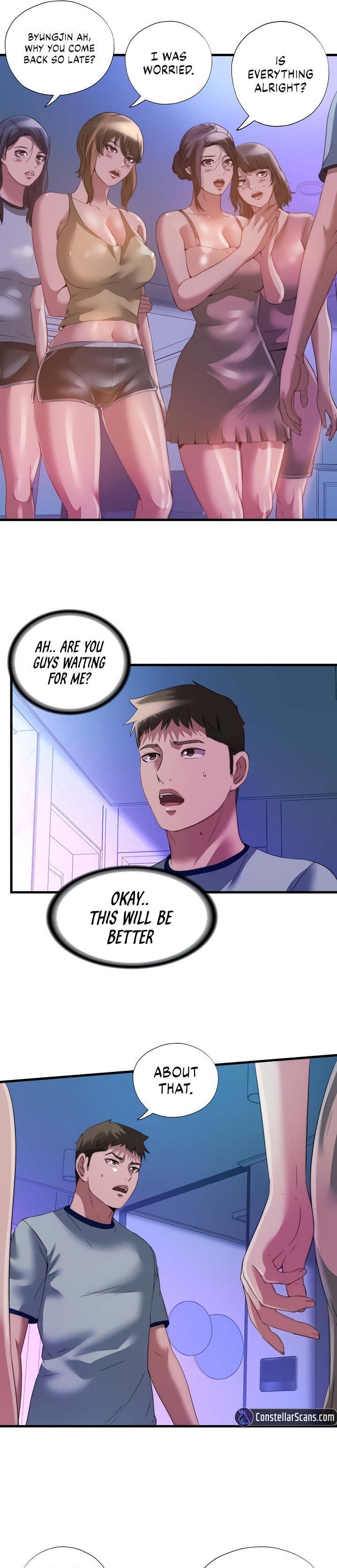 Water Overflow - Chapter 99 [photo 19] - MangaPorn