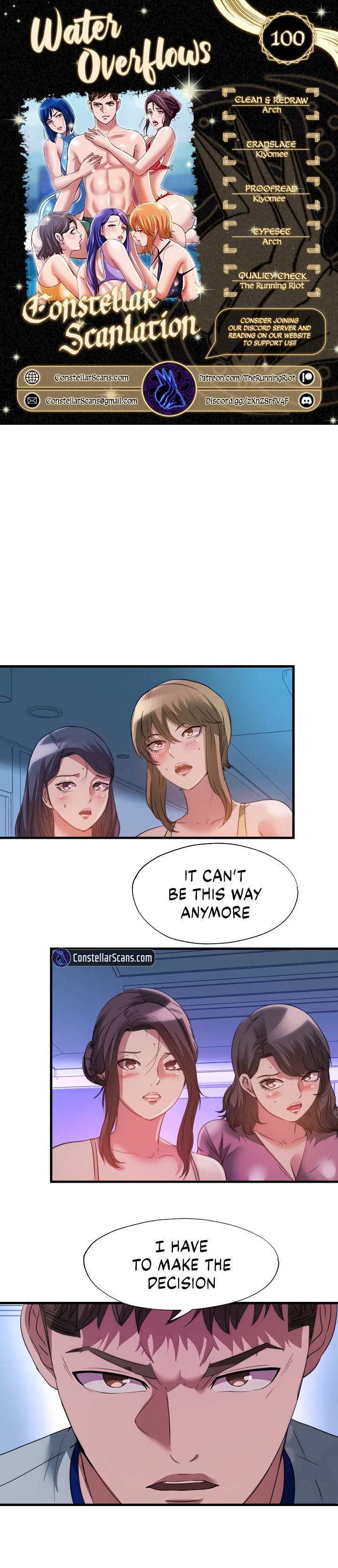 Water Overflow - Chapter 100 [photo 1] - MangaPorn