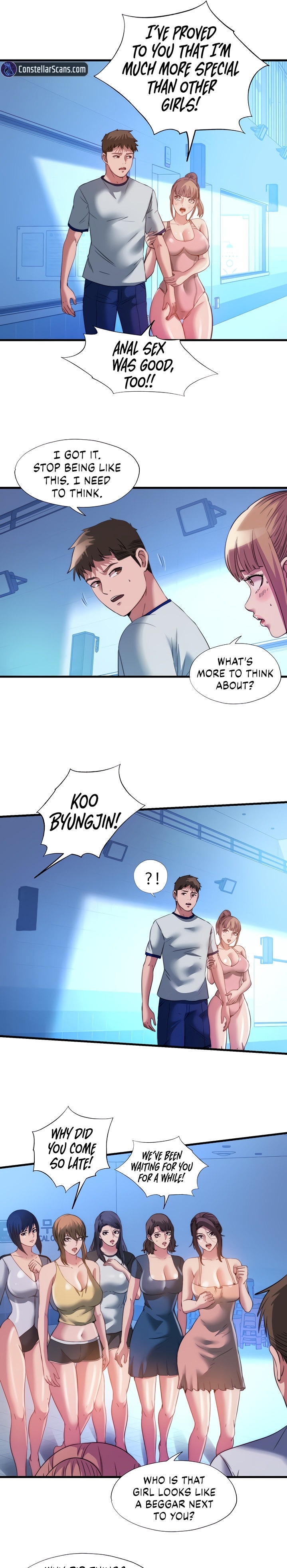 Water Overflow - Chapter 105 [photo 4] - MangaPorn