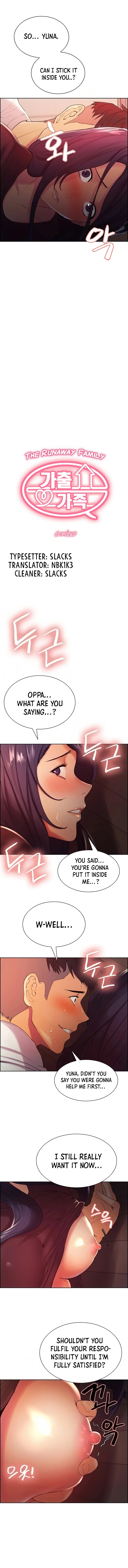 The Runaway Family - Chapter 3 [photo 2] - MangaPorn