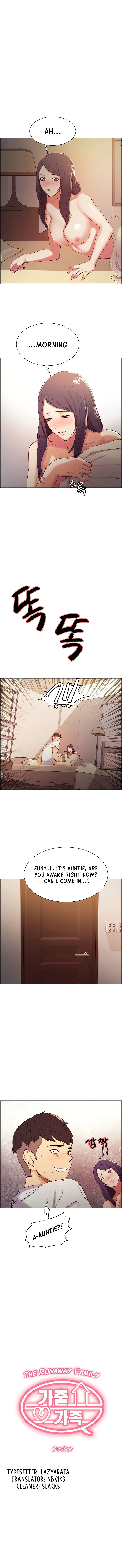 The Runaway Family - Chapter 5 [photo 1] - MangaPorn