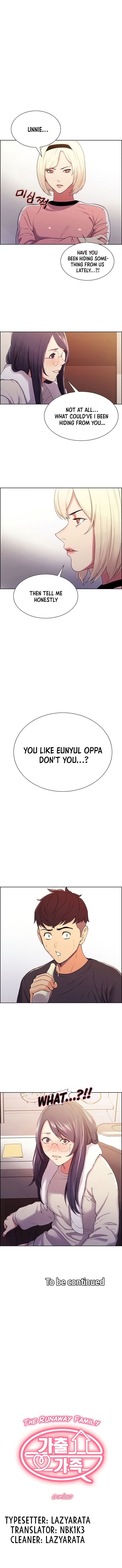 The Runaway Family - Chapter 7 [photo 1] - MangaPorn