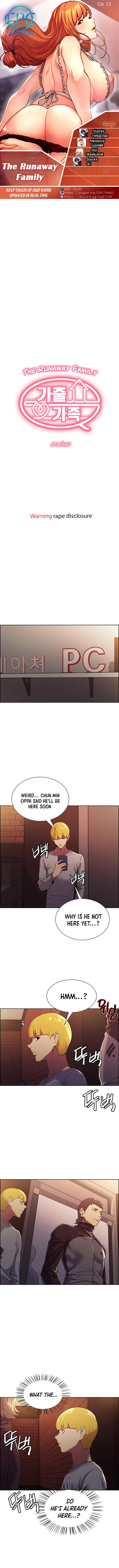 The Runaway Family - Chapter 14 [photo 1] - MangaPorn