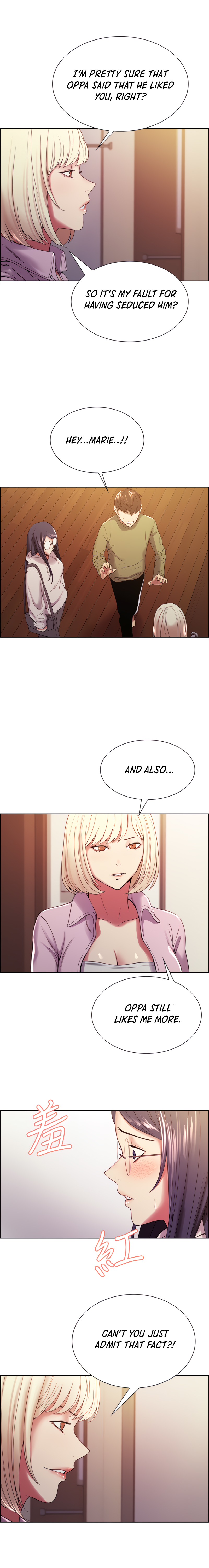 The Runaway Family - Chapter 28 [photo 6] - MangaPorn