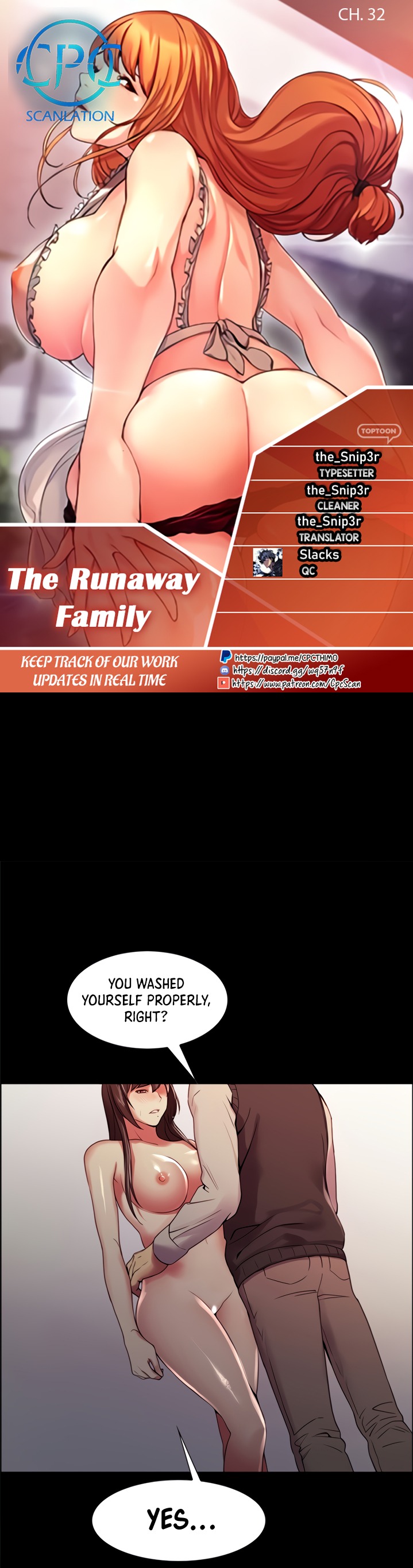 The Runaway Family - Chapter 32 [photo 1] - MangaPorn