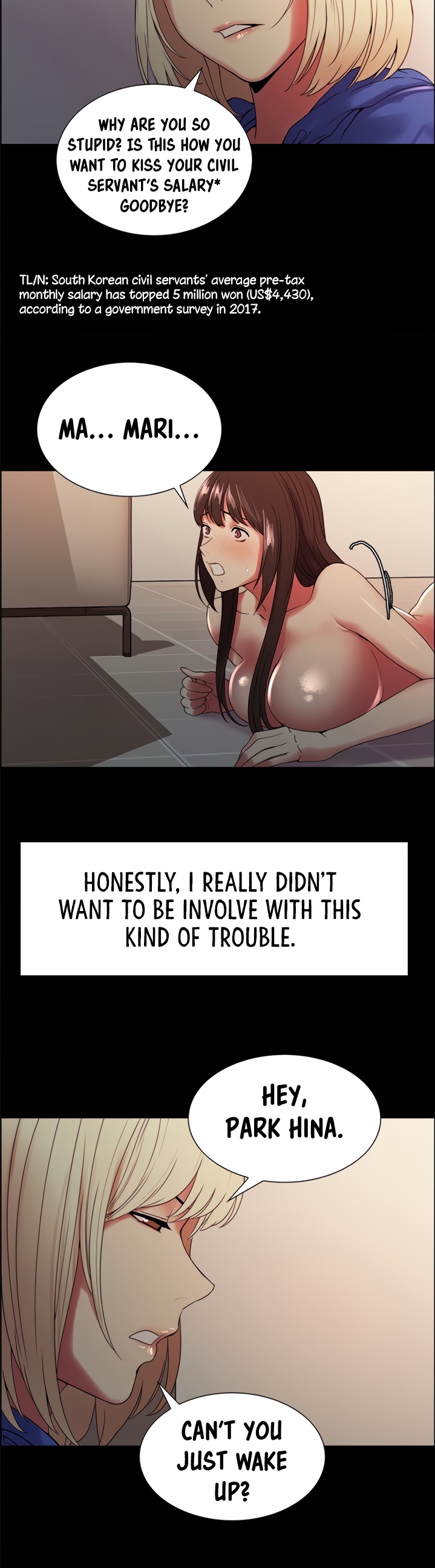 The Runaway Family - Chapter 32 [photo 26] - MangaPorn