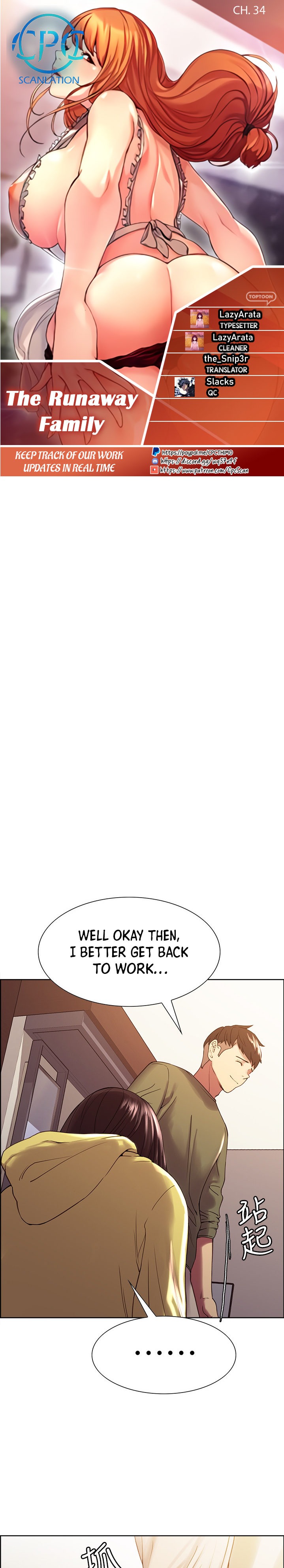 The Runaway Family - Chapter 34 [photo 1] - MangaPorn