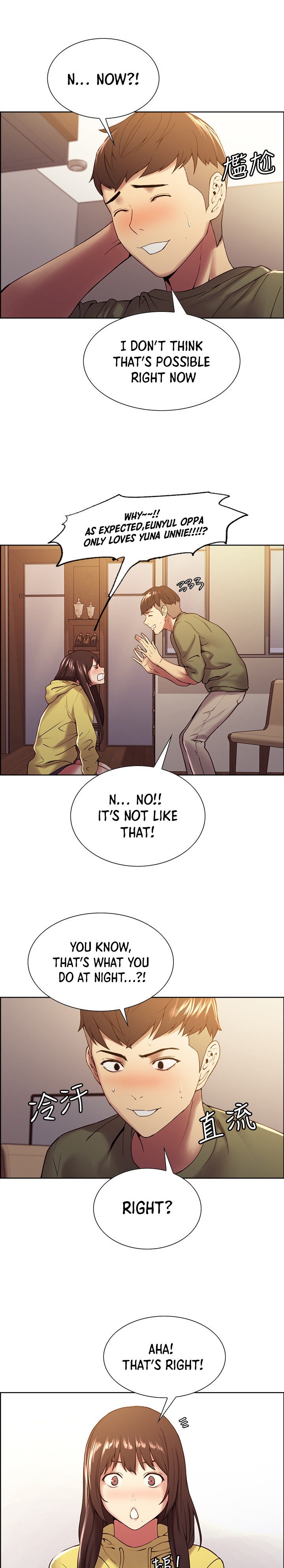 The Runaway Family - Chapter 34 [photo 4] - MangaPorn