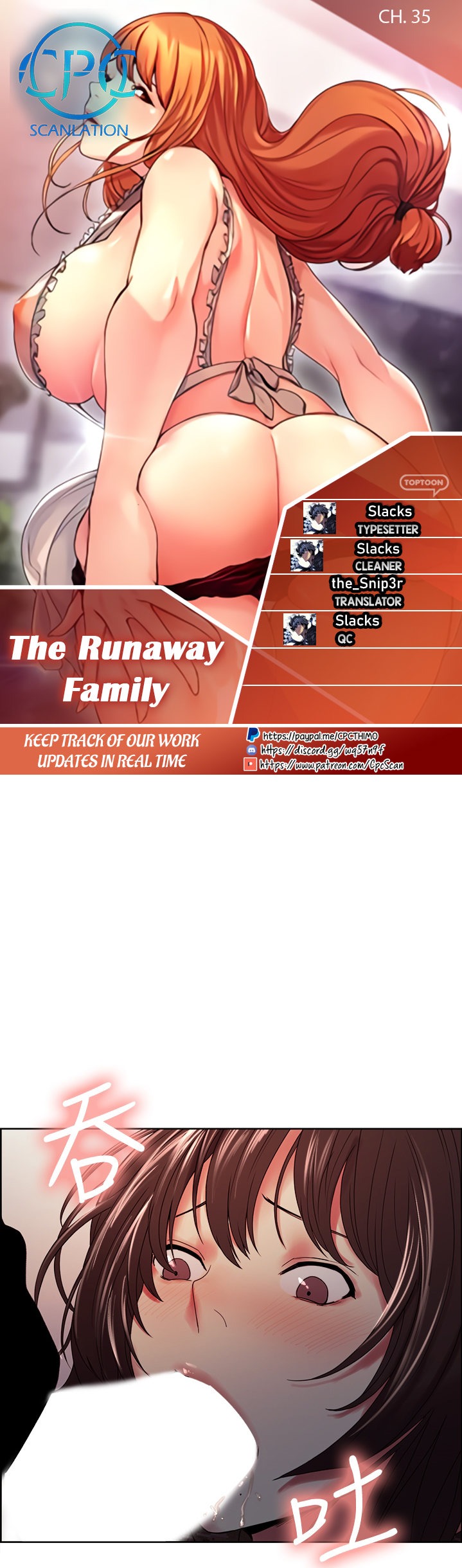 The Runaway Family - Chapter 35 [photo 1] - MangaPorn