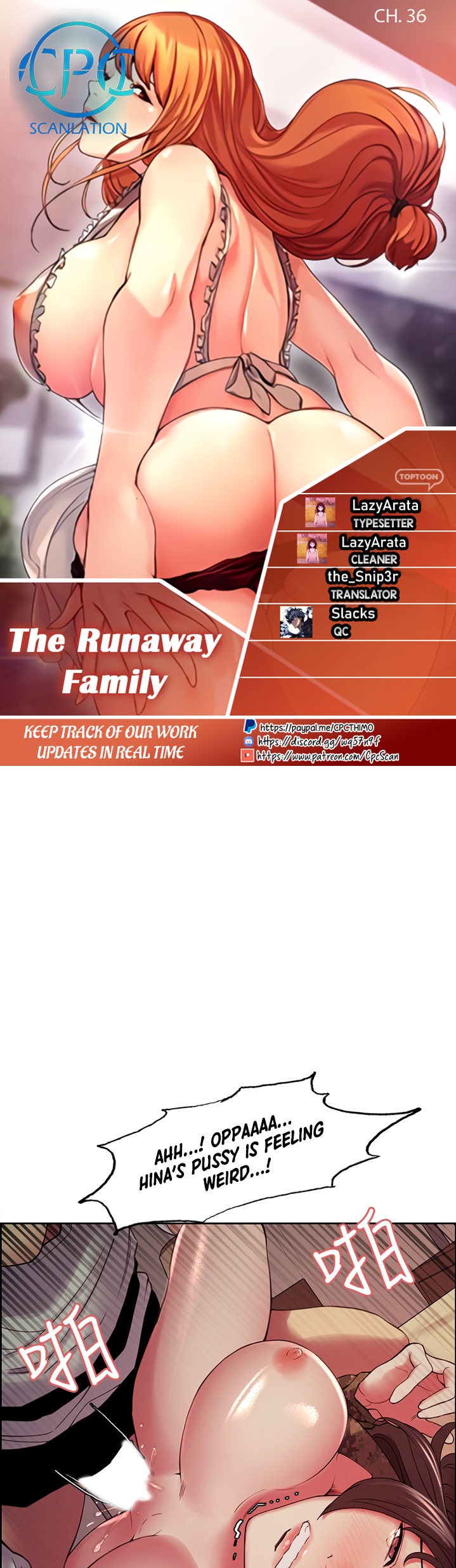 The Runaway Family - Chapter 36 [photo 1] - MangaPorn
