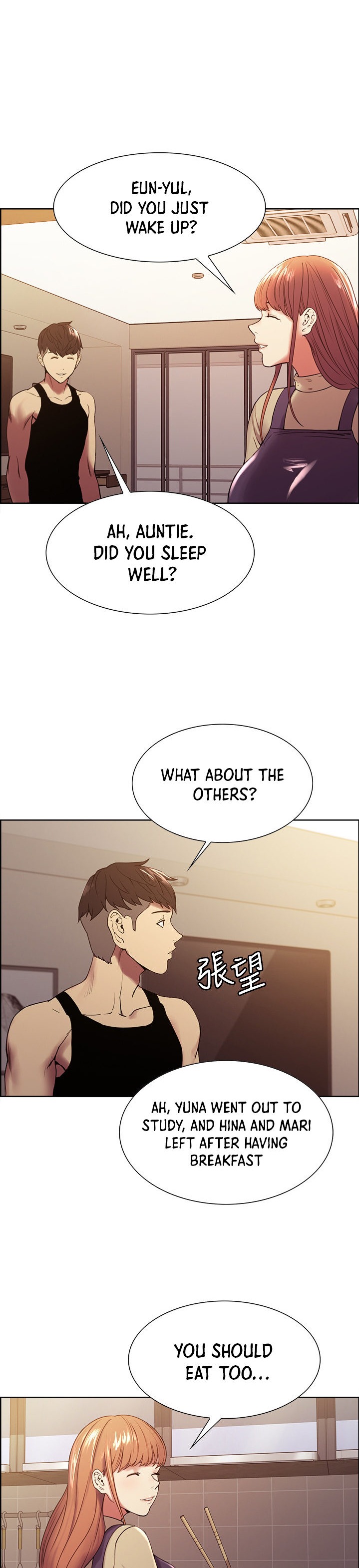 The Runaway Family - Chapter 37 [photo 6] - MangaPorn