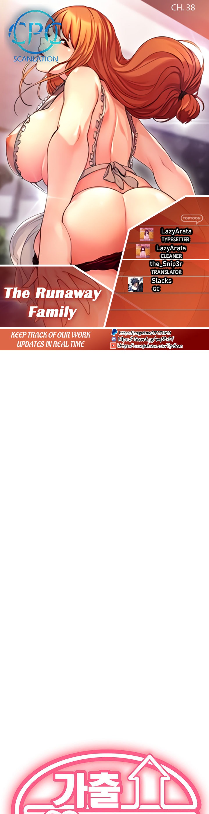 The Runaway Family - Chapter 38 [photo 1] - MangaPorn