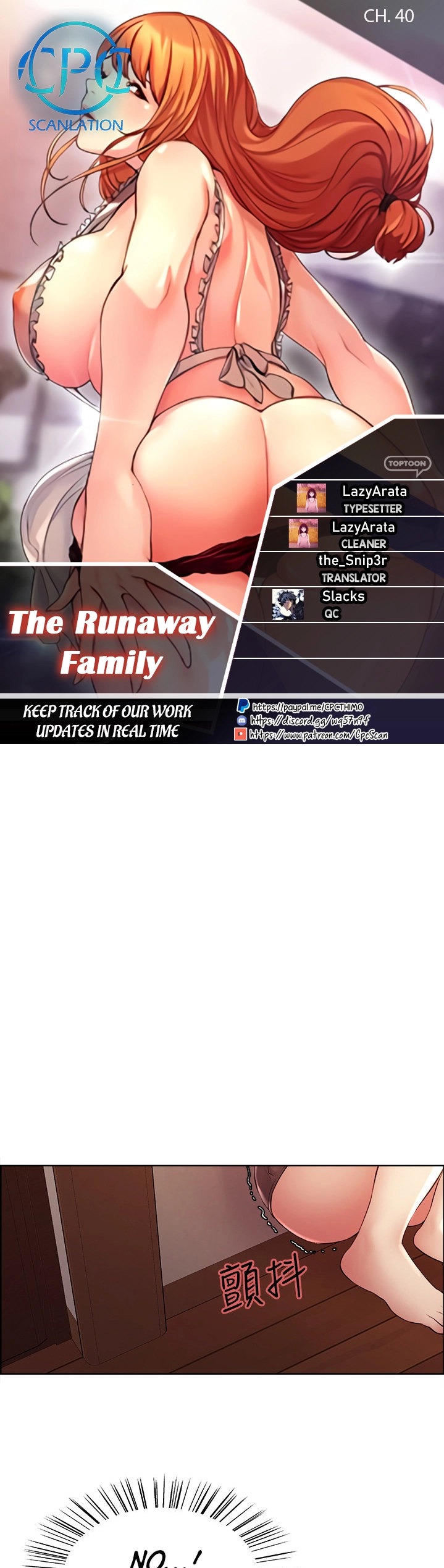 The Runaway Family - Chapter 40 [photo 1] - MangaPorn