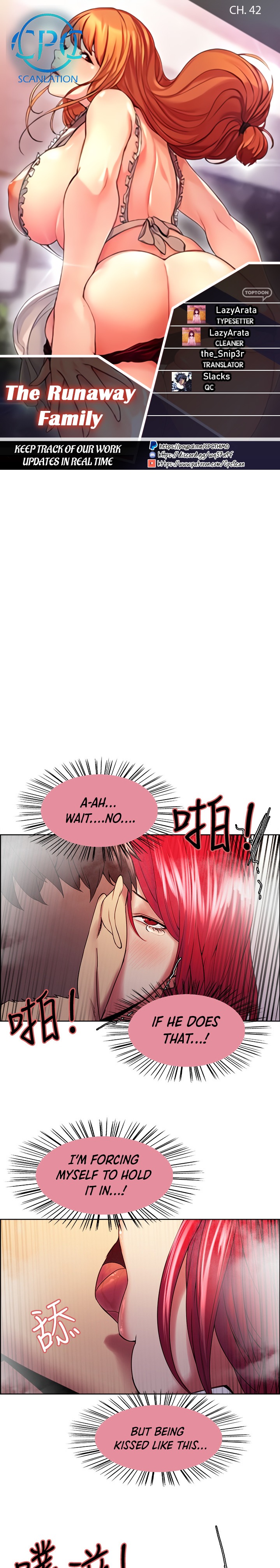 The Runaway Family - Chapter 42 [photo 1] - MangaPorn