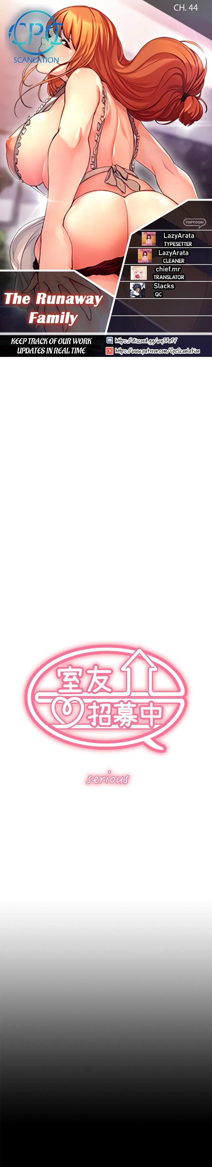 The Runaway Family - Chapter 44 [photo 1] - MangaPorn