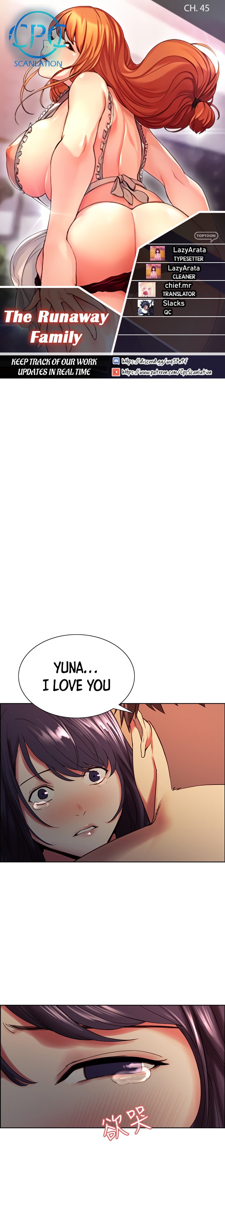 The Runaway Family - Chapter 45 [photo 1] - MangaPorn