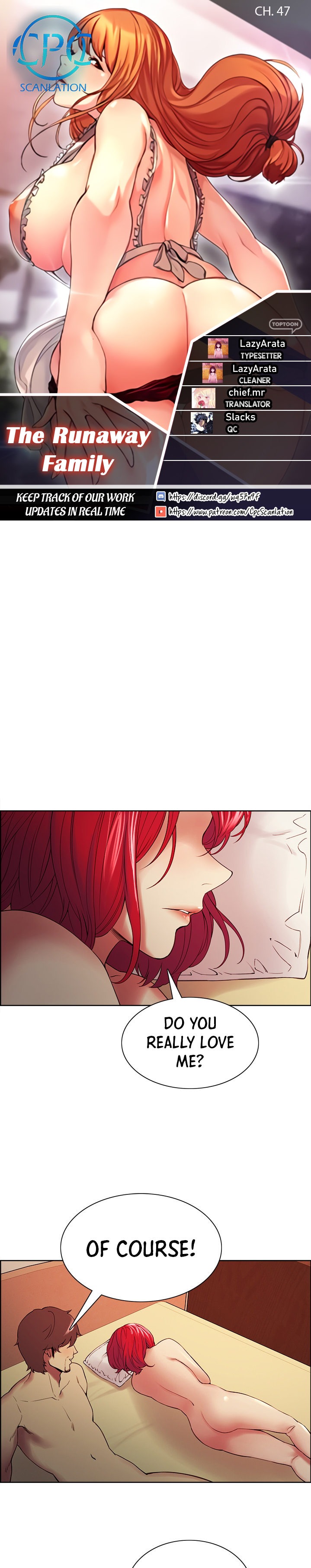 The Runaway Family - Chapter 47 [photo 1] - MangaPorn