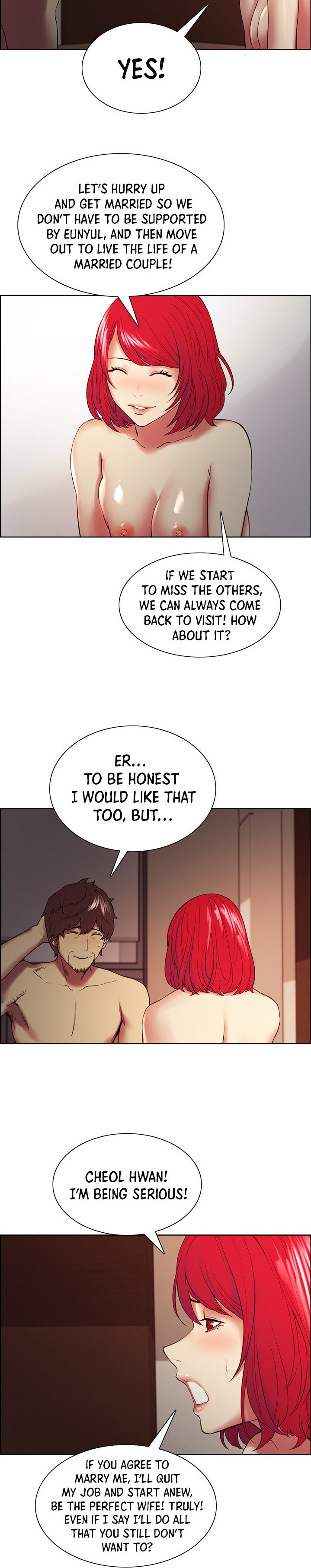 The Runaway Family - Chapter 47 [photo 6] - MangaPorn