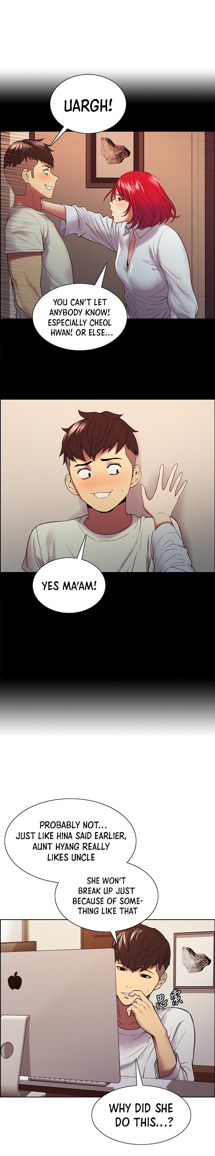 The Runaway Family - Chapter 48 [photo 7] - MangaPorn