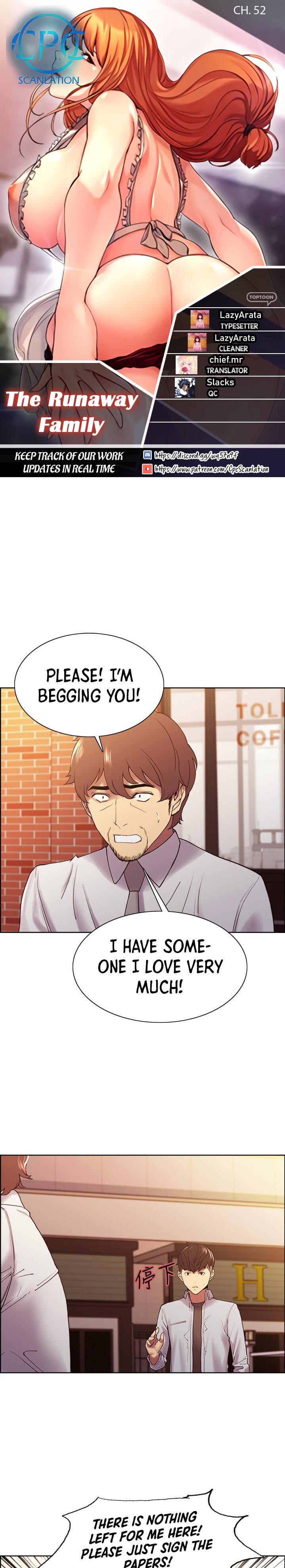 The Runaway Family - Chapter 52 [photo 1] - MangaPorn