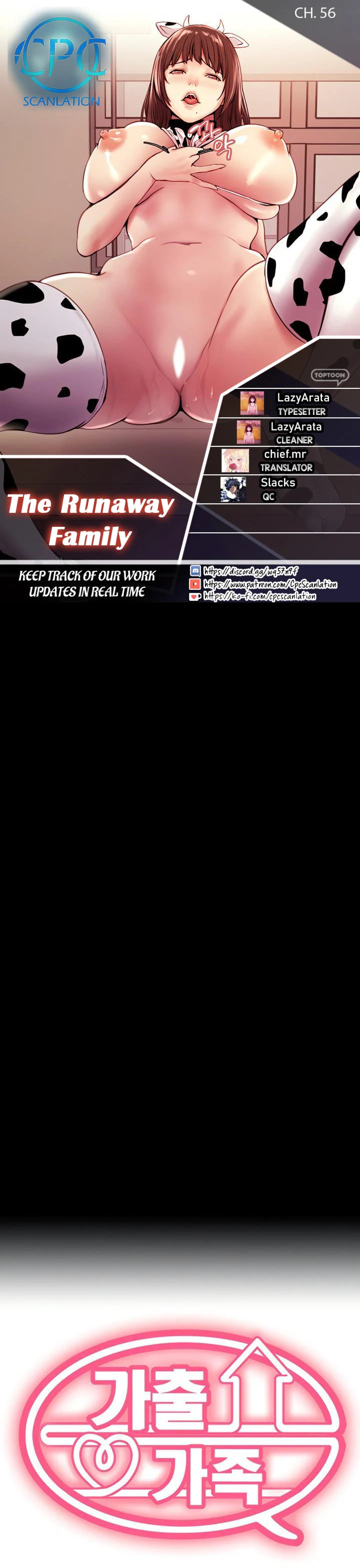 The Runaway Family - Chapter 56 [photo 1] - MangaPorn