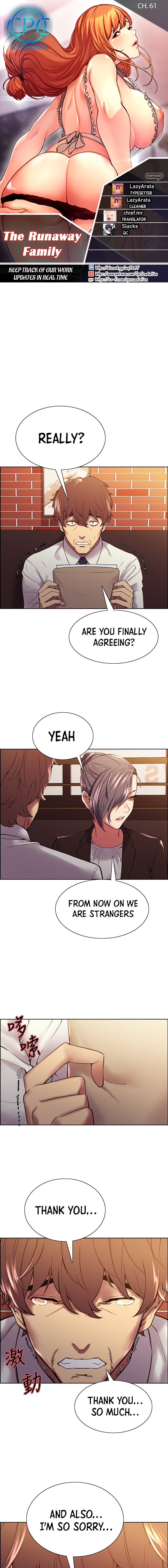 The Runaway Family - Chapter 61 [photo 1] - MangaPorn