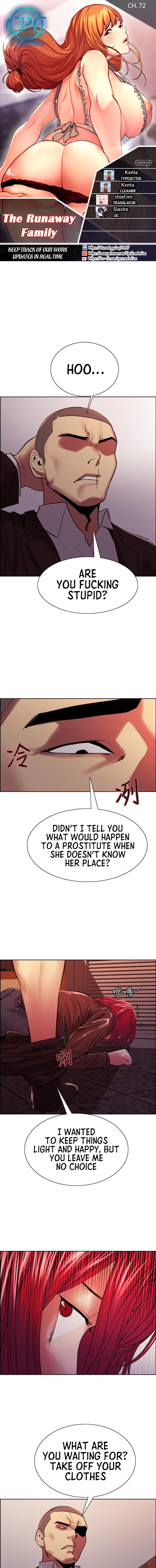 The Runaway Family - Chapter 72 [photo 1] - MangaPorn