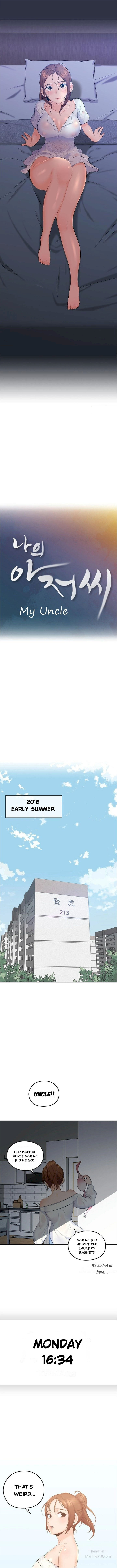 As If Daughter - Chapter 1 [photo 1] - MangaPorn